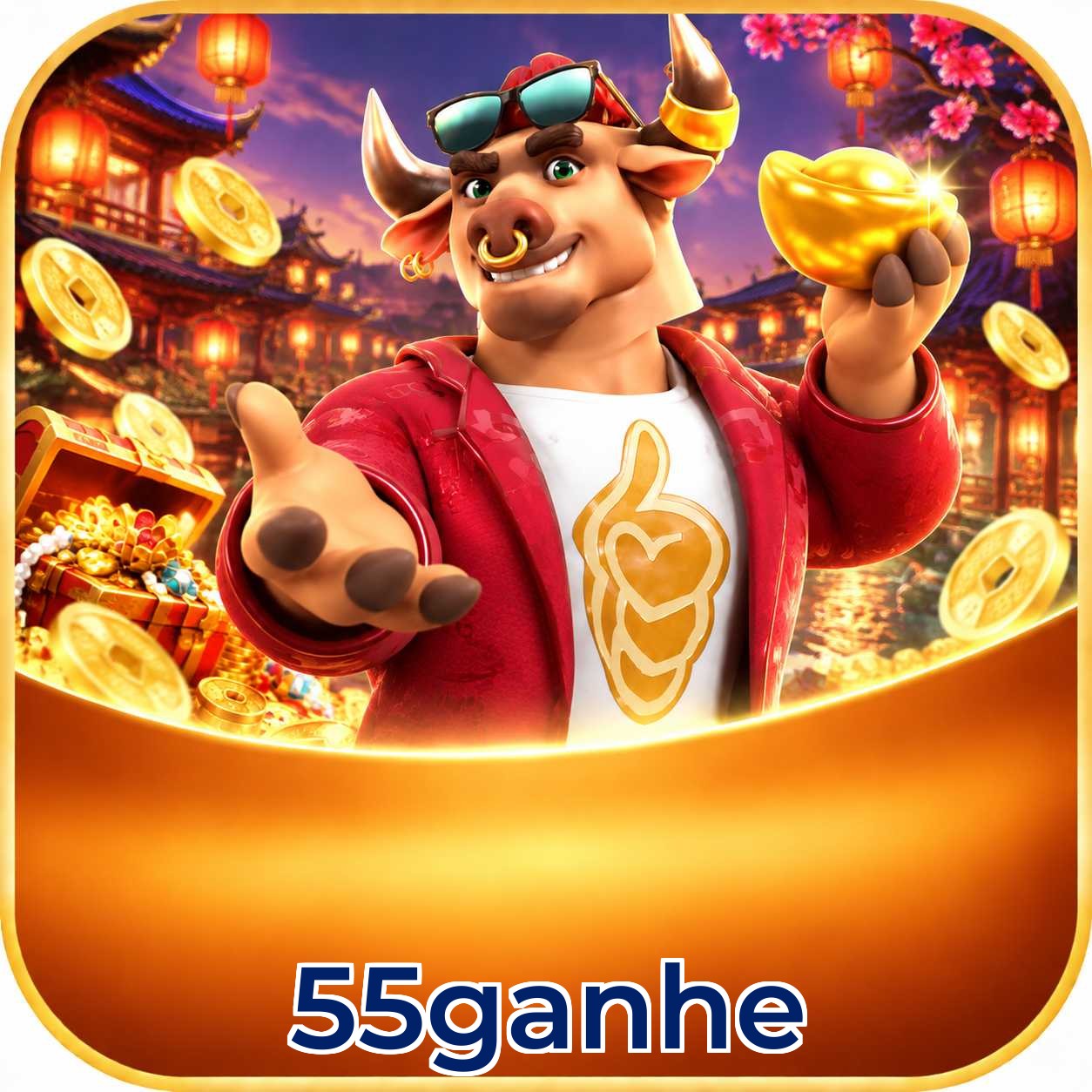 Comparativo do app 55ganhe versus navegador mobile
