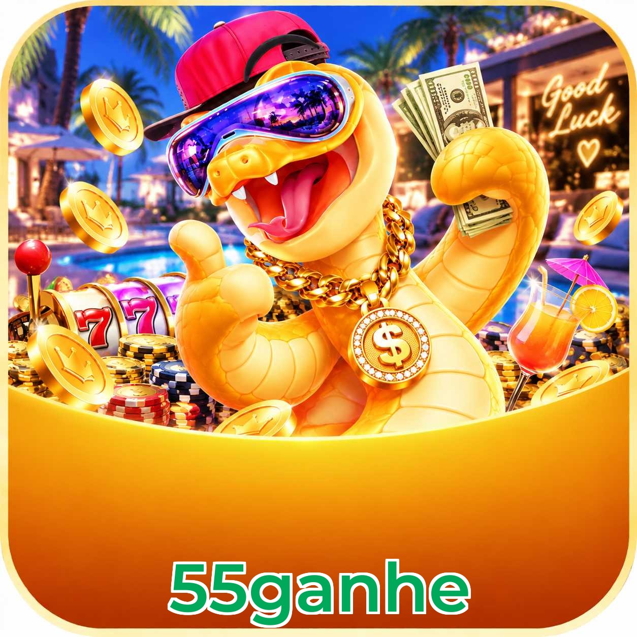 Grandes vitórias e jackpots pagos pela 55ganhe via PIX