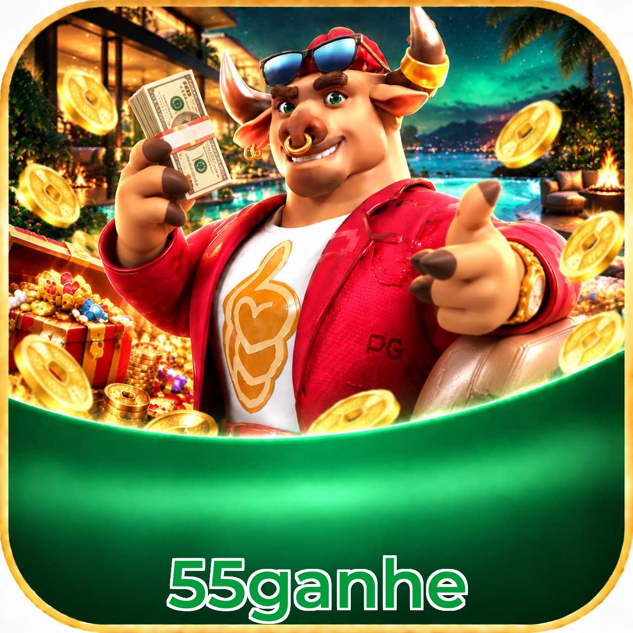 Download seguro do app 55ganhe com APK oficial de 58MB